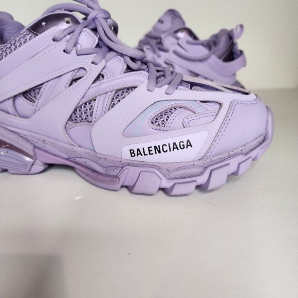 Balenciaga women Track sneakers in lilac color. Size 40 - Picture 3 of 10